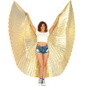 Leg Avenue - Ailes Brillantes Isis 360º Or